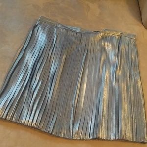 Pleated skirt